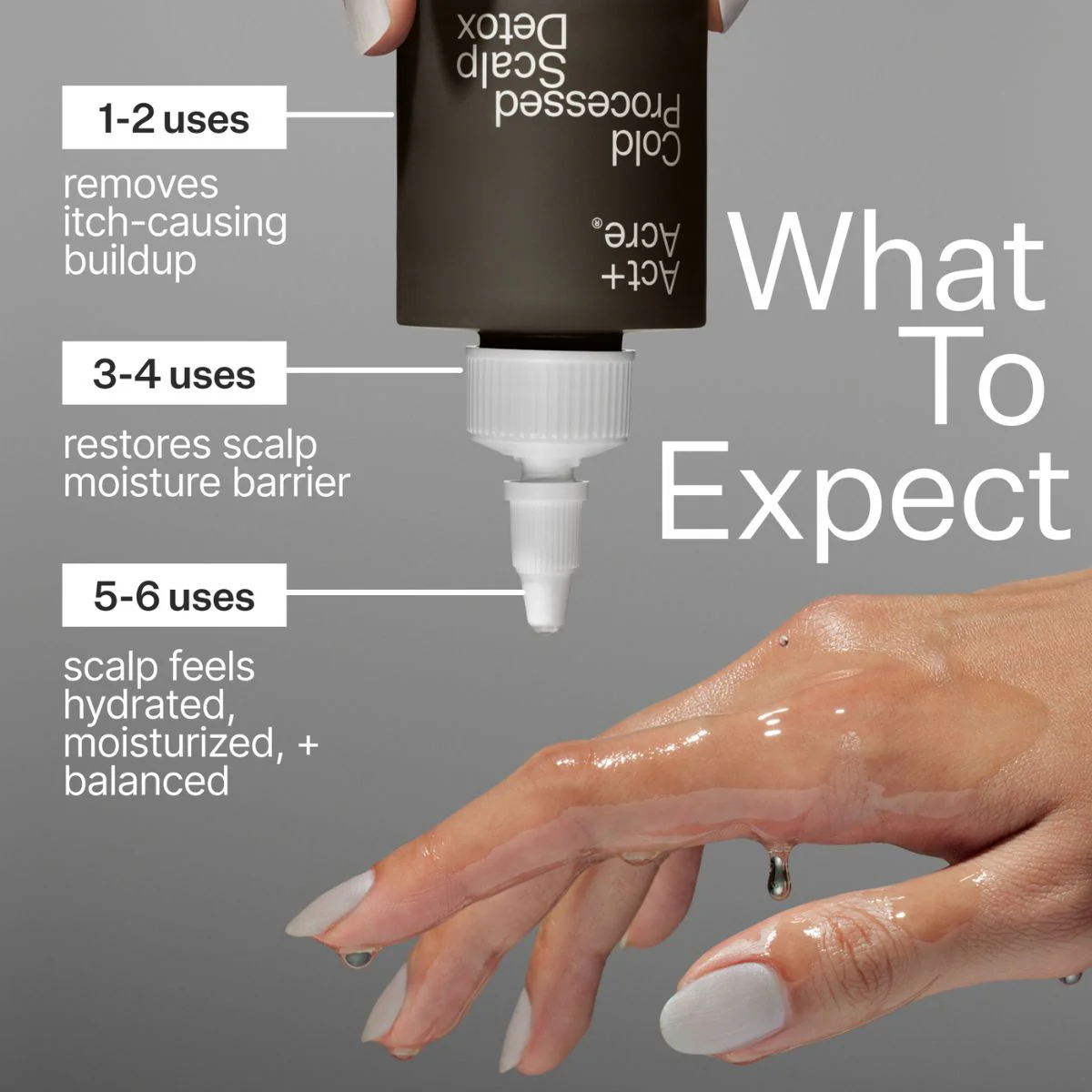 Act+Acre Cold Pressed Scalp Detox 89ml - Image 7