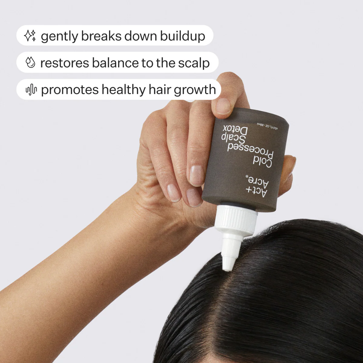 Act+Acre Cold Pressed Scalp Detox 89ml - Image 8
