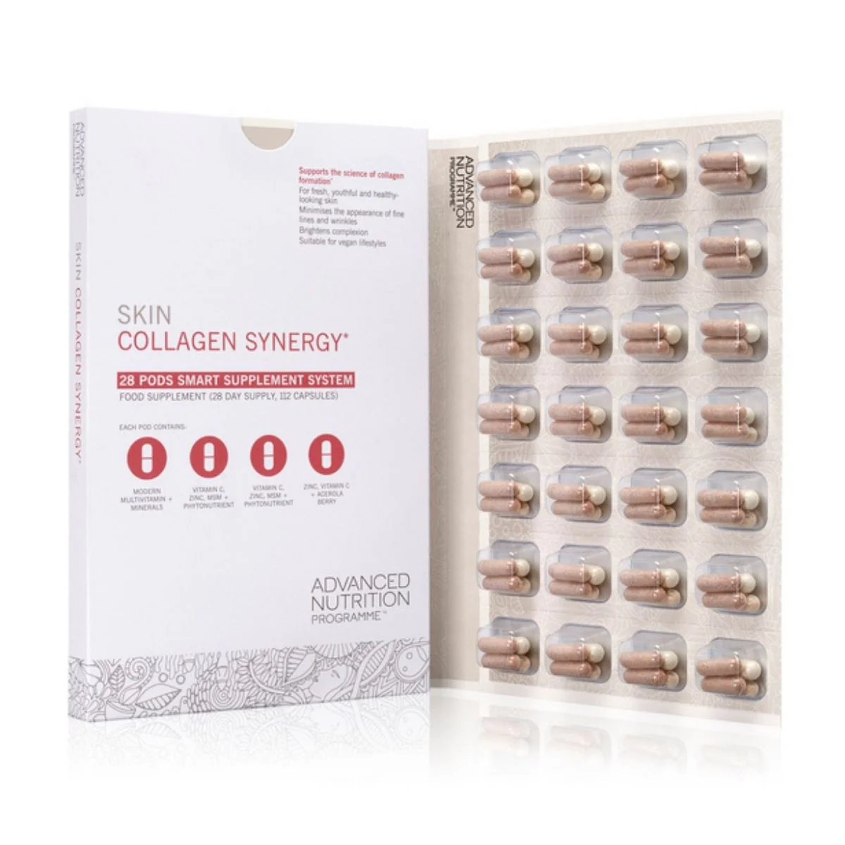Advanced Nutrition Programme Skin Collagen Synergy - Image 2
