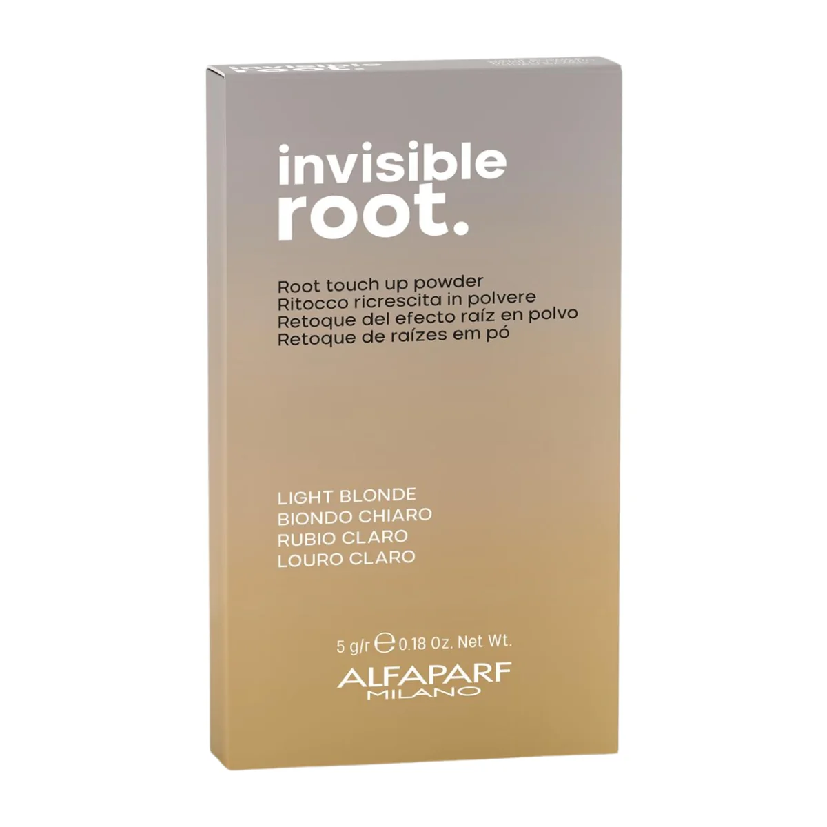 Alfaparf Milano Invisible Root Touch Up Powder - Image 4