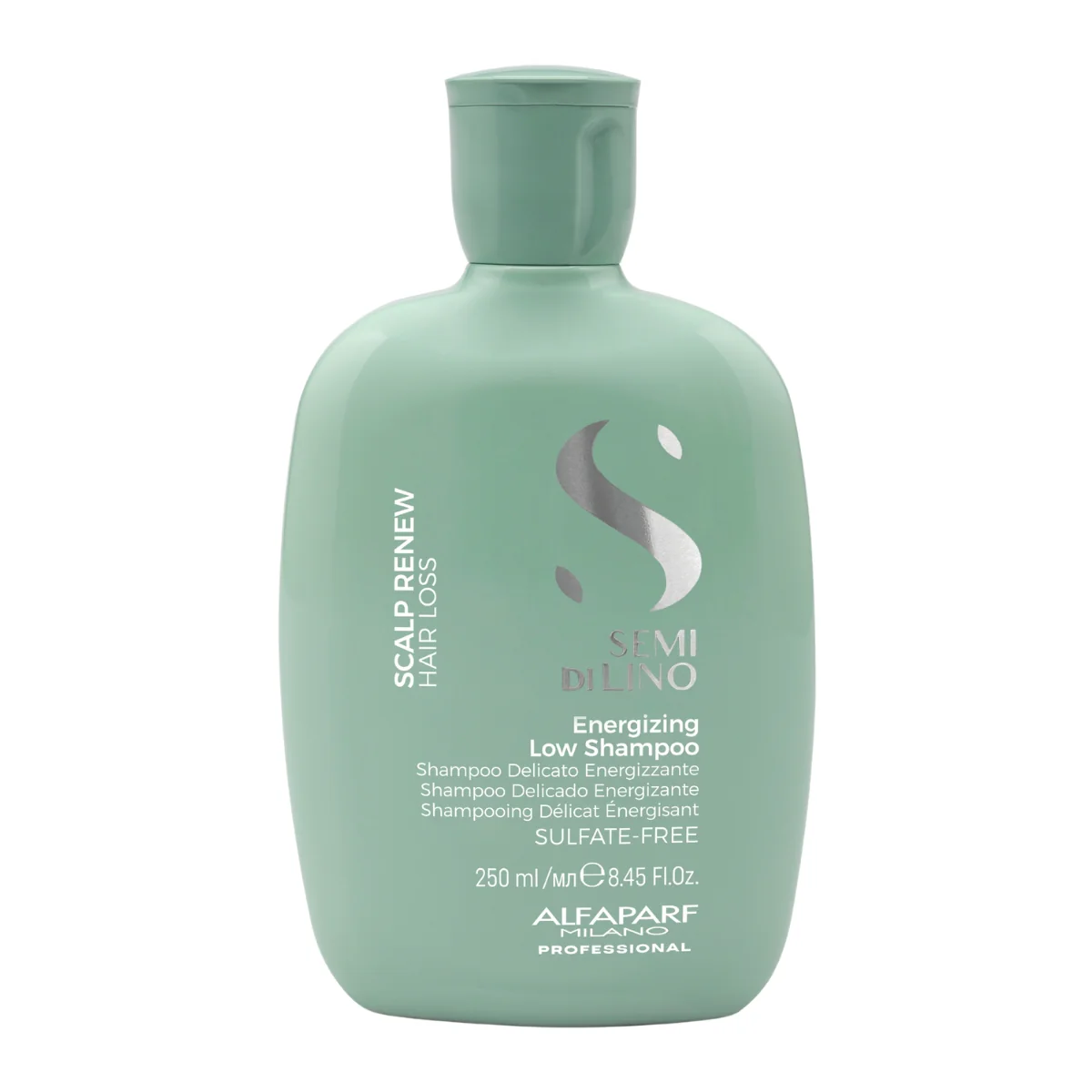 Alfaparf Milano Semi Di Lino Scalp Renew Energizing Low Shampoo