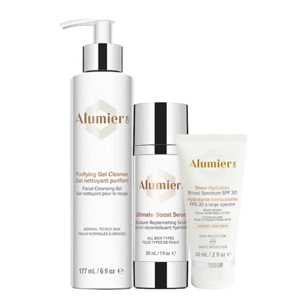 Alumier MD Exclusive Purifying Solution Collection - Image 2
