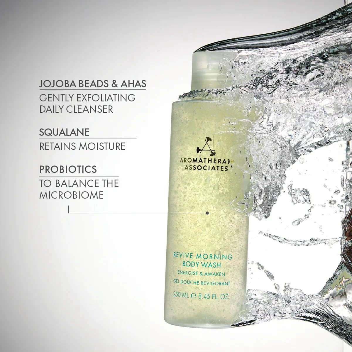 Aromatherapy Associates Revive Morning Body Wash 250ml - Image 2