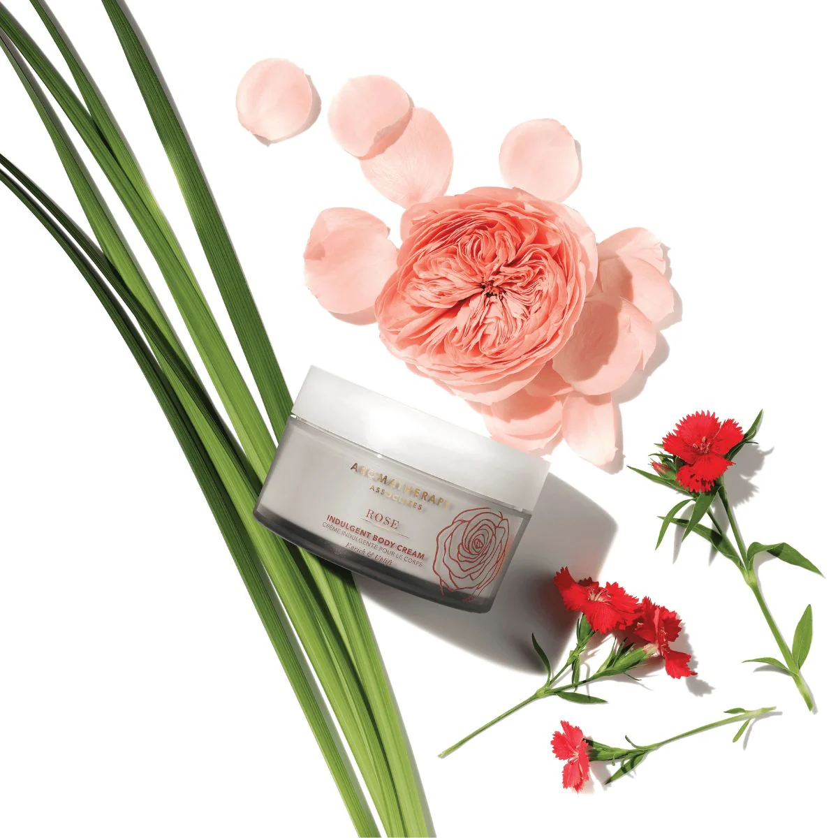 Aromatherapy Associates  Rose Indulgent Body Cream 200ml - Image 3