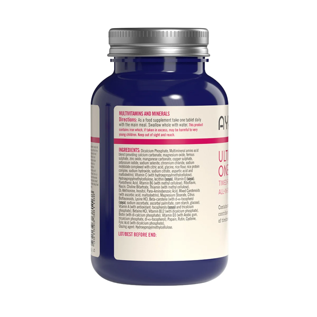AYA Ultimate One A Day Tablets x30 - Image 3