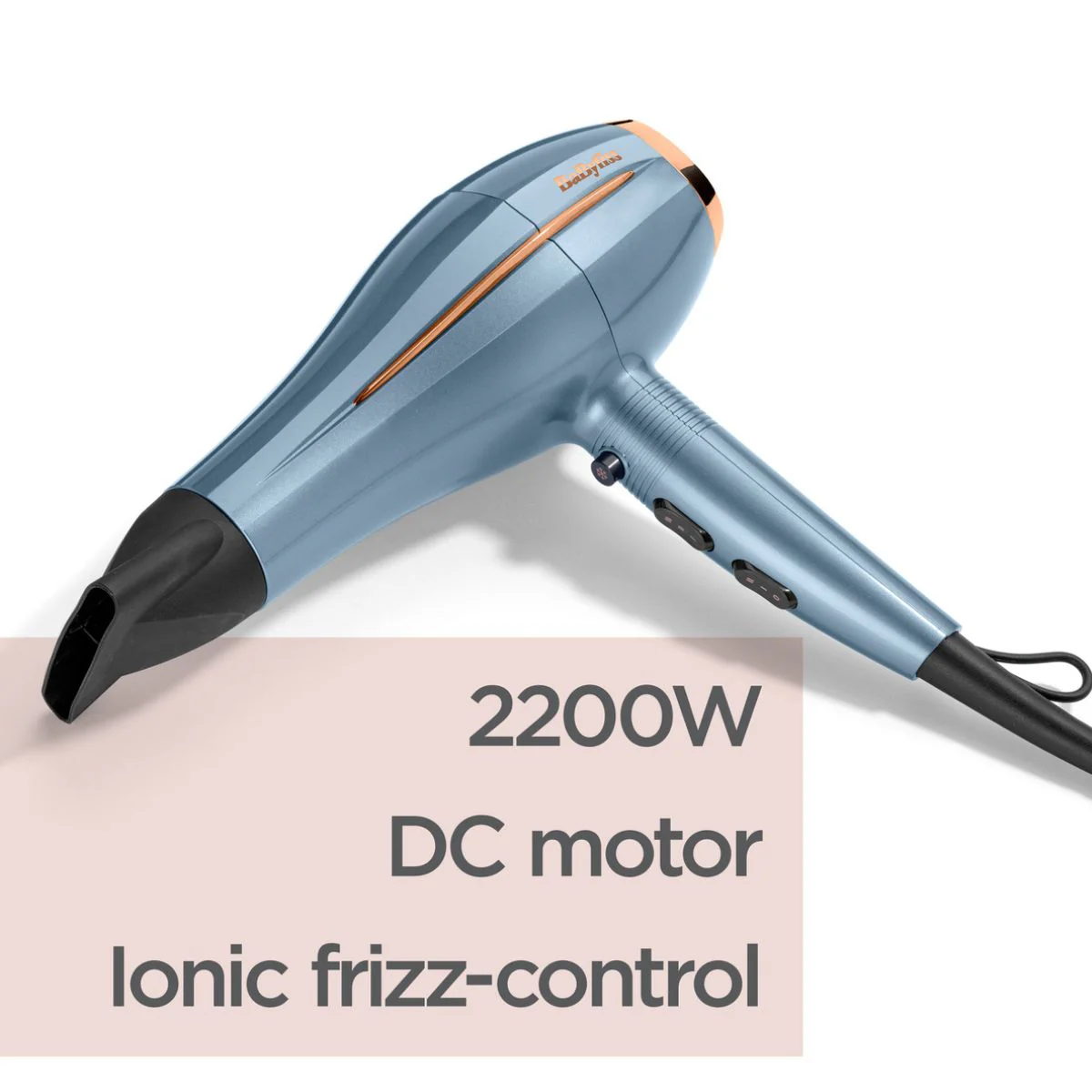 BaByliss Denim Luxe Dryer - Image 3