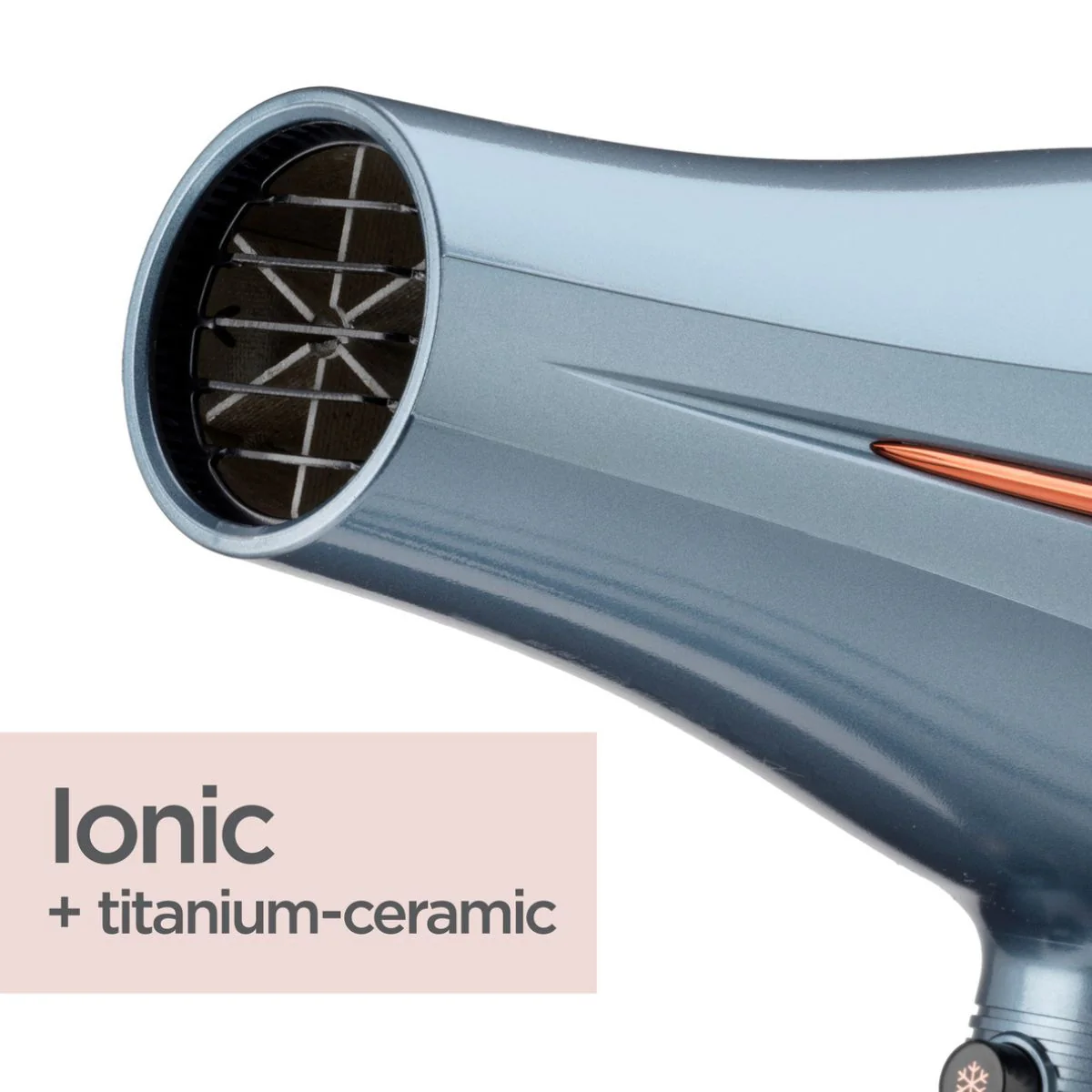 BaByliss Denim Luxe Dryer - Image 4