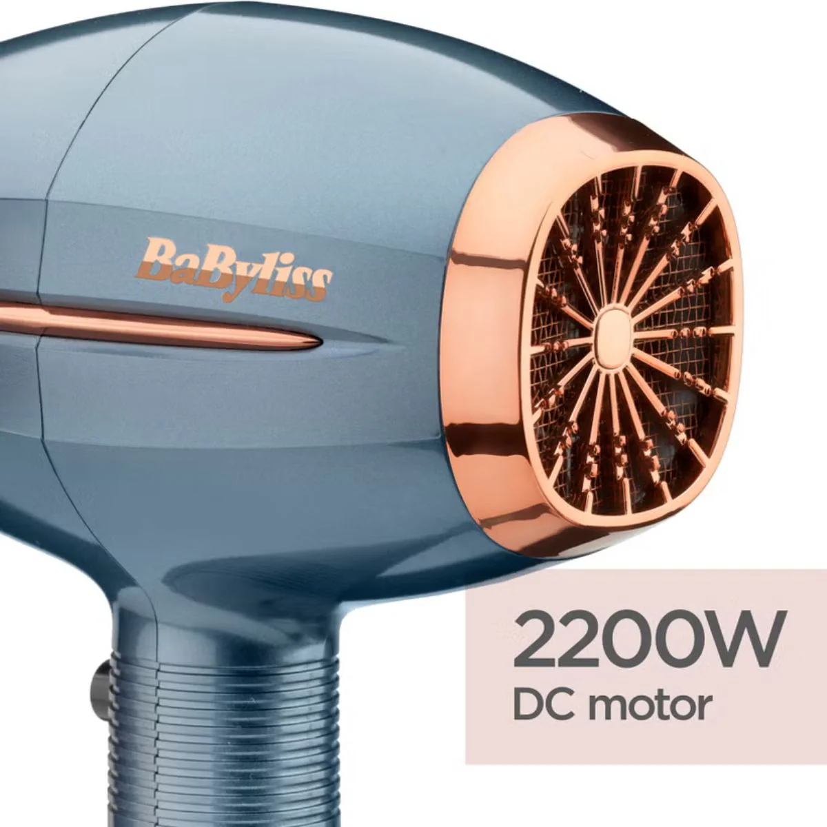 BaByliss Denim Luxe Dryer - Image 5