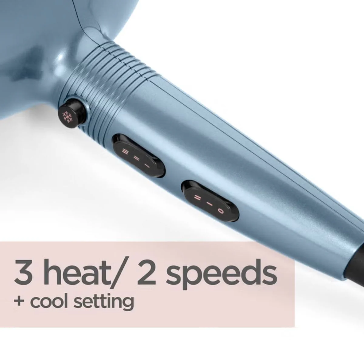 BaByliss Denim Luxe Dryer - Image 6