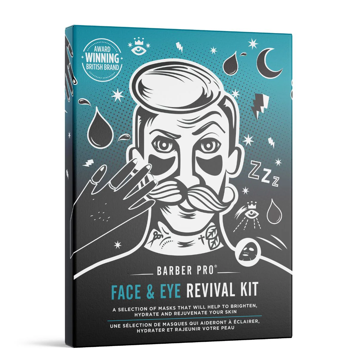 BarberPro Face & Eye Revival Kit - Image 2