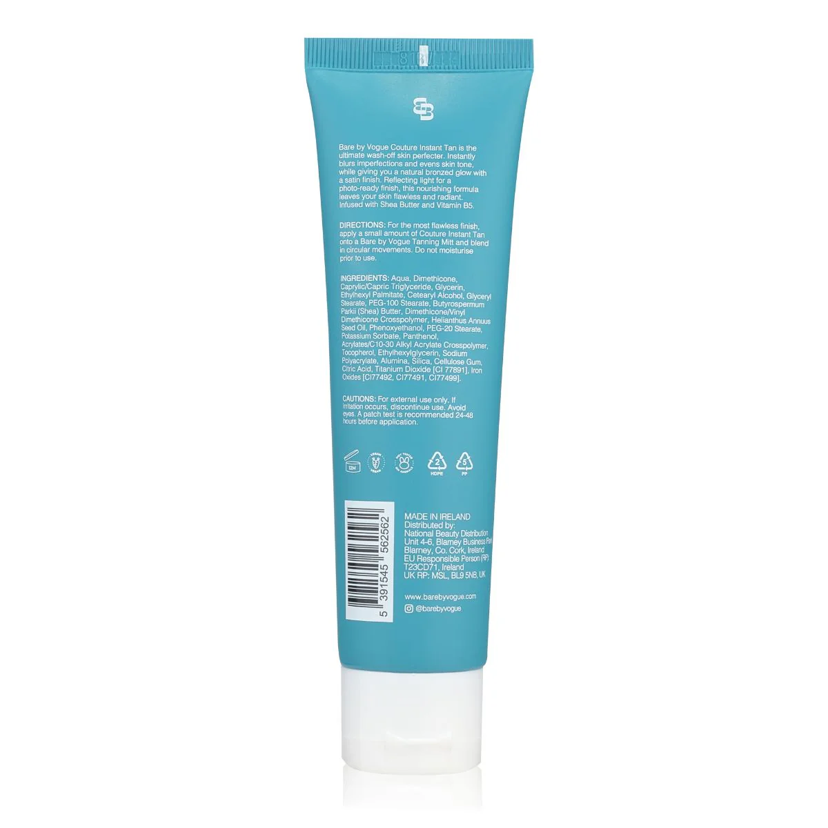 BARE by Vogue - Couture Instant Tan - Dark - 100ml - Image 2