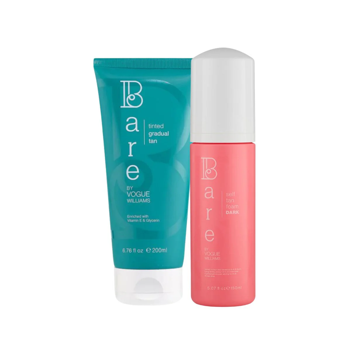 Bare by Vogue Dark Foam & Gradual Tan - Image 2