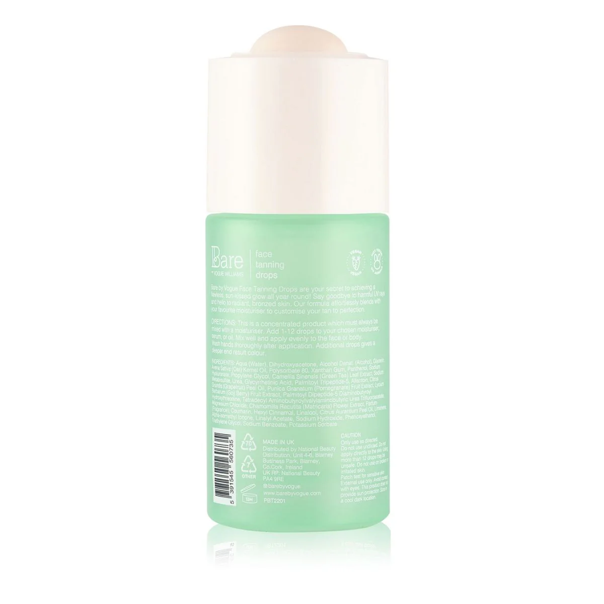 Bare by Vogue Face Tanning Drops Light/Medium - Image 2