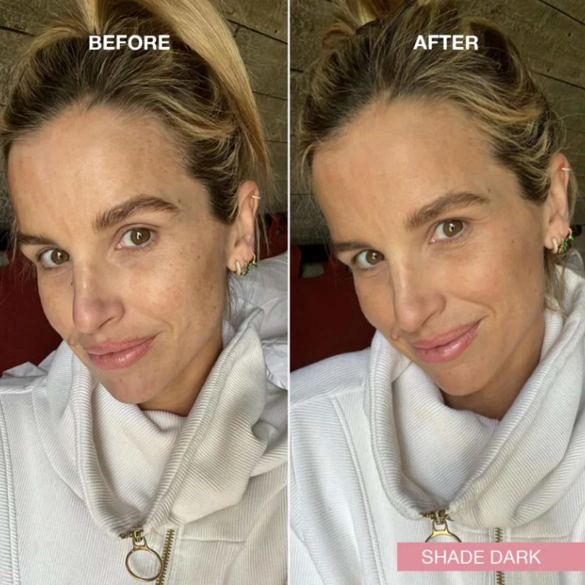 Bare by Vogue Face Tanning Serum Light - Image 3