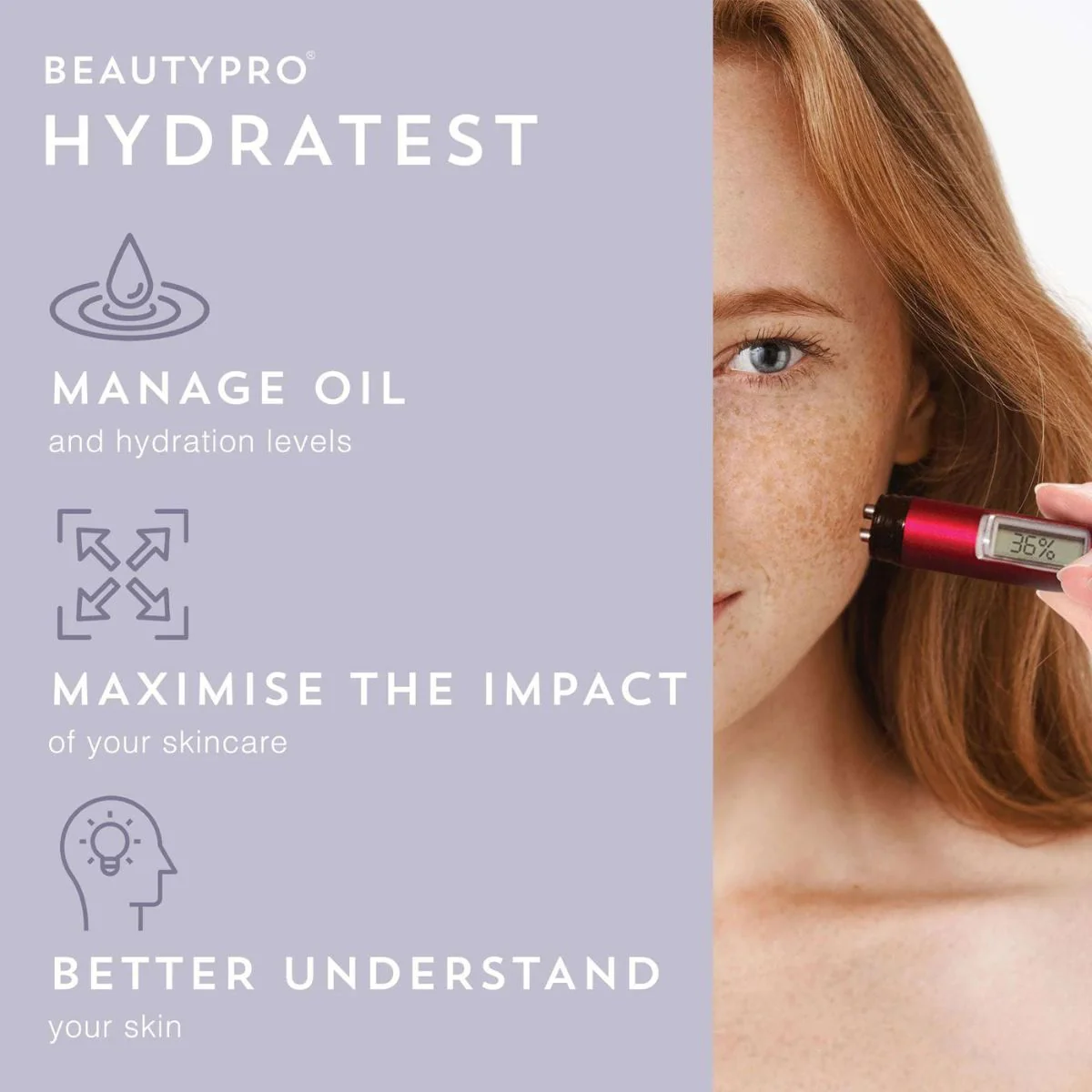 BeautyPro Hydratest Skin Analysis - Image 3