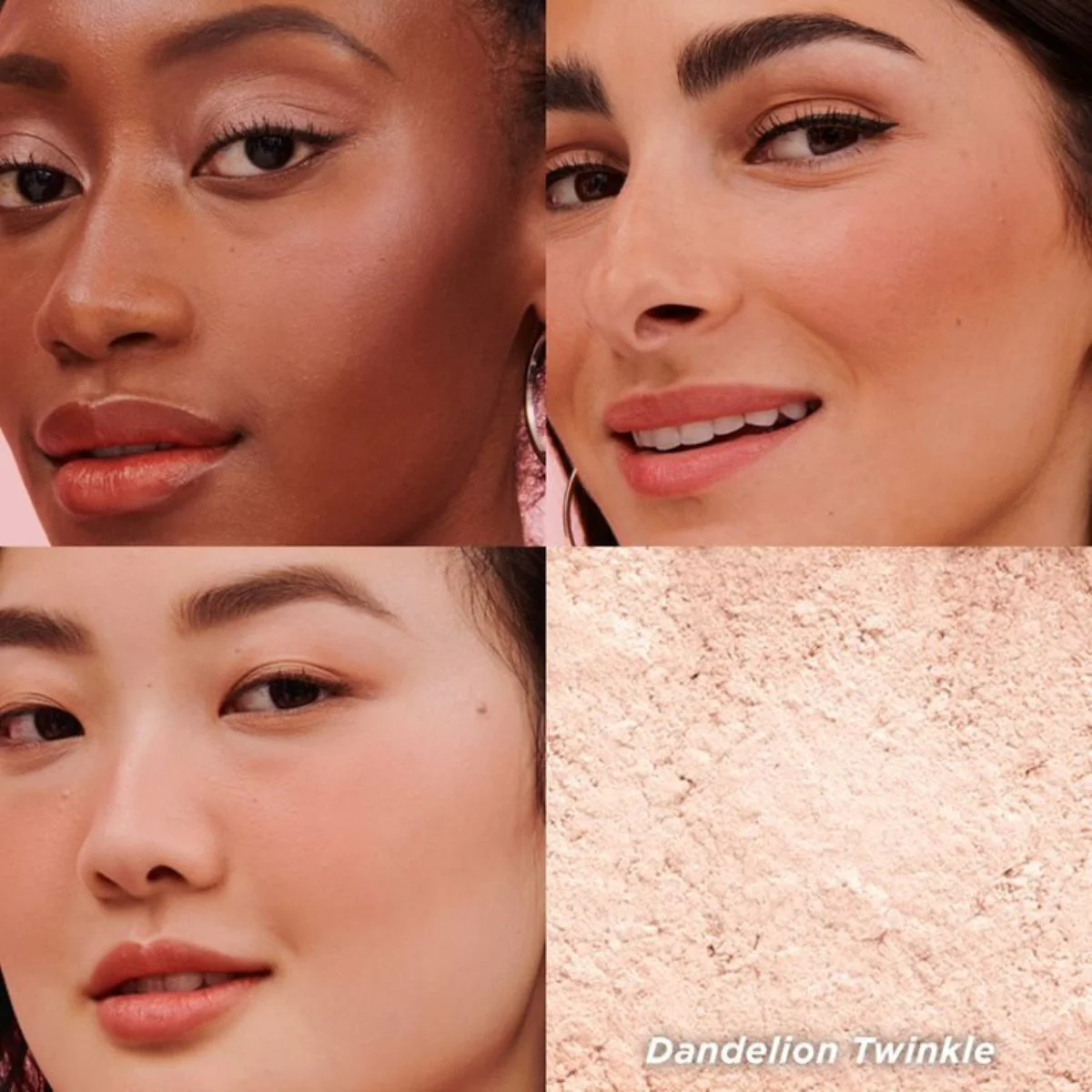 Benefit Dandelion Twinkle Soft Nude-Pink Highlighter. - Image 3