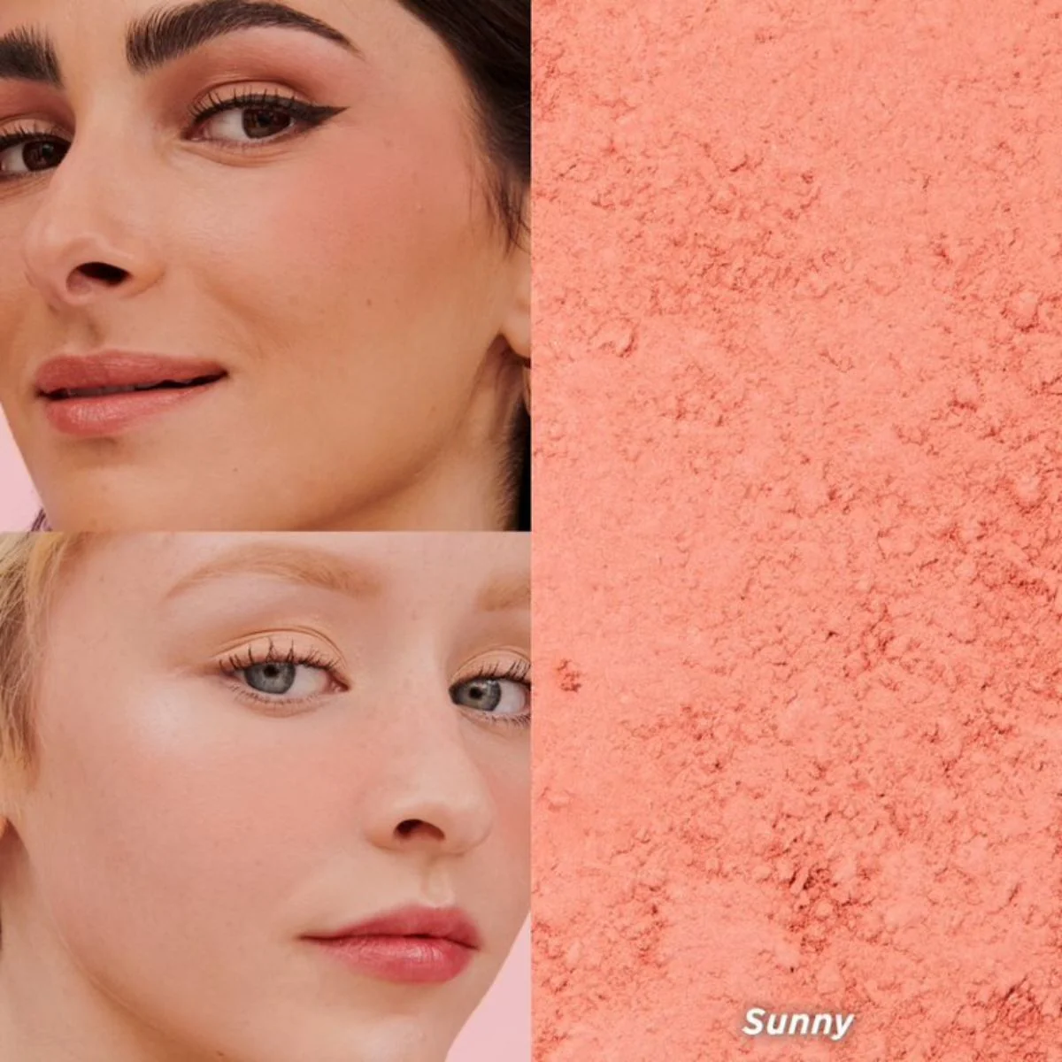 Benefit Powder Sunny Warm Coral Blush - Image 3