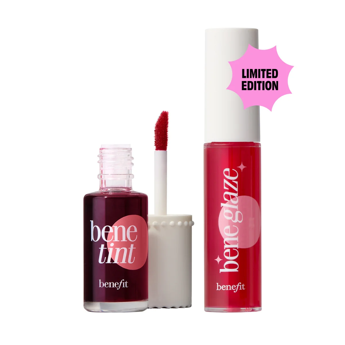 Benefit Rollin with Benetint & Lip Oil Shine Duo Limited Edition Gift Set 33% OFF - Image 2