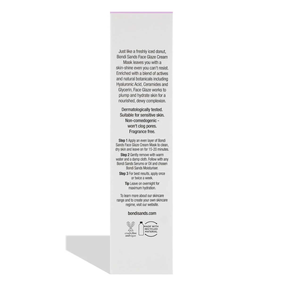 Bondi Sands Face Glaze Cream Mask - Image 4