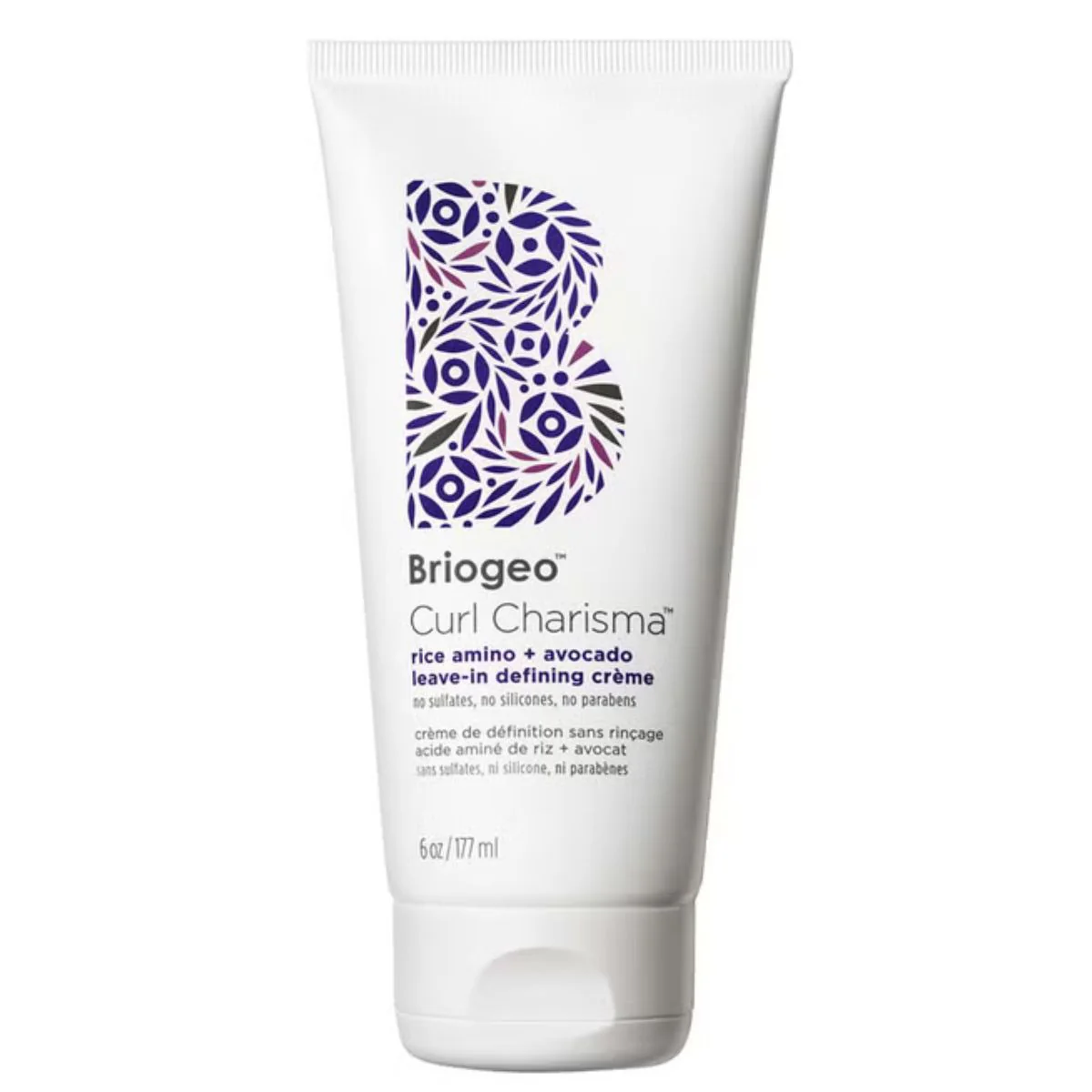 Briogeo Curl Charisma Rice Amino + Avocado Leave-In Defining Crème 177ml
