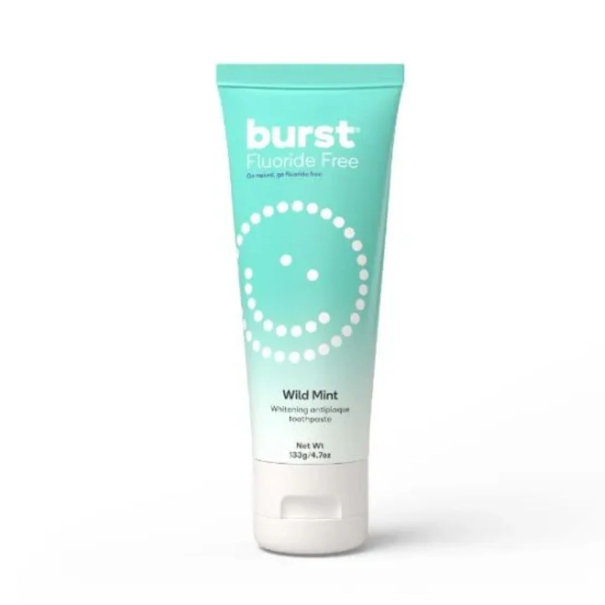 Burst Natural Wild Mint Toothpaste