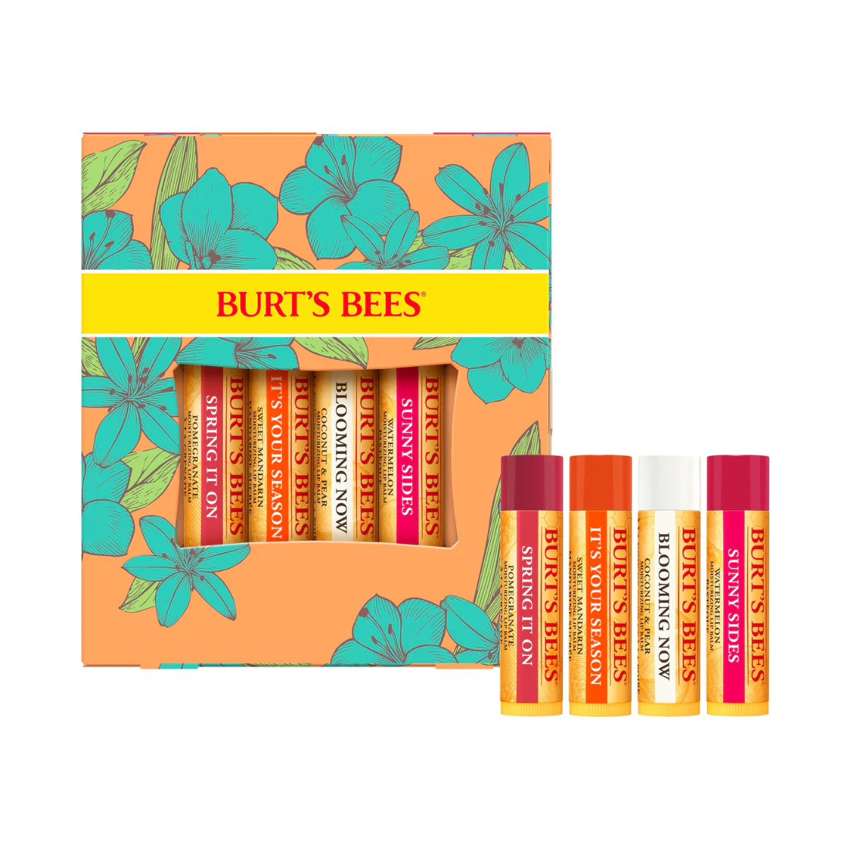 Burt's Bee's Just Picked Four Pack Gift Set - Image 2