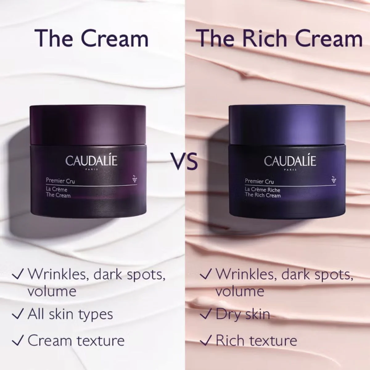 Caudalie Premier Cru The Rich Cream 50ml - Image 4