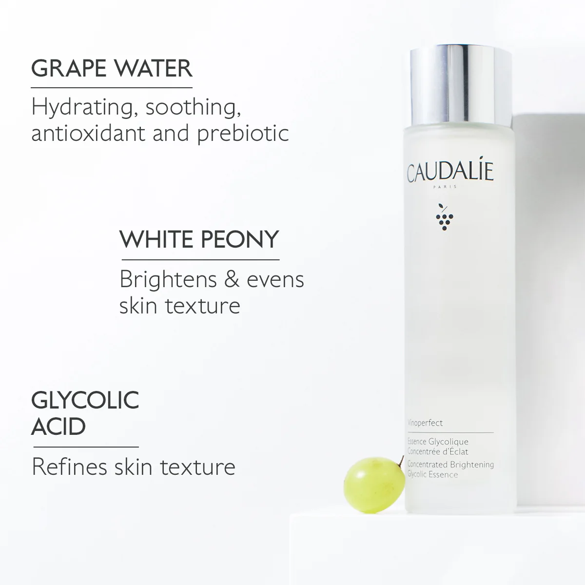 Caudalie Vinoperfect Concentrated Glycolic Essence - Image 3