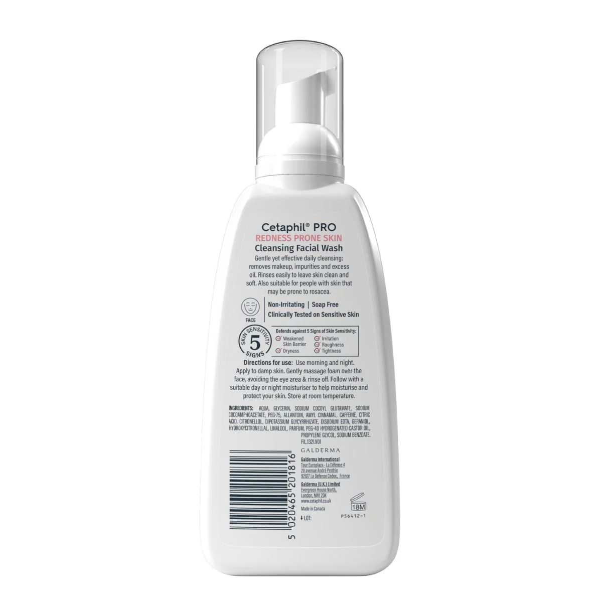 Cetaphil Pro Redness Wash 236ML - Image 2