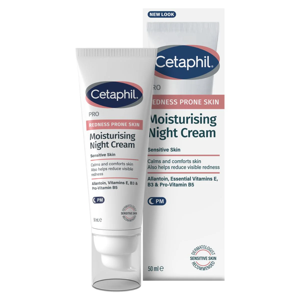 Cetaphil Redness Night Cream 50ml - Image 2