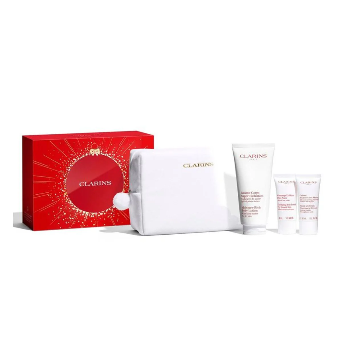Clarins Body Hydration Gift Set. - Image 2