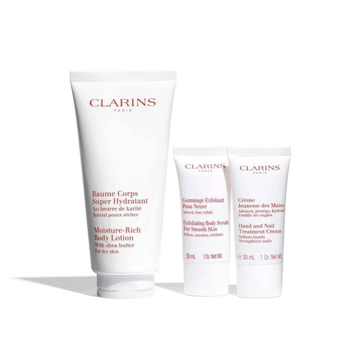 Clarins Body Hydration Gift Set. - Image 3
