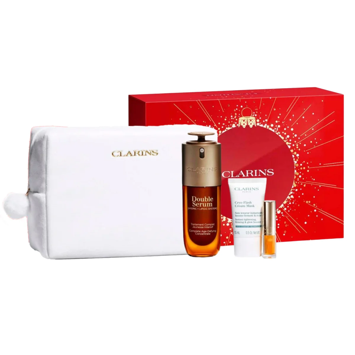 Clarins Double Serum Gift Set 50ml.