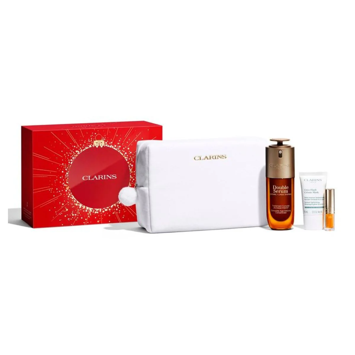 Clarins Double Serum Gift Set 50ml. - Image 2