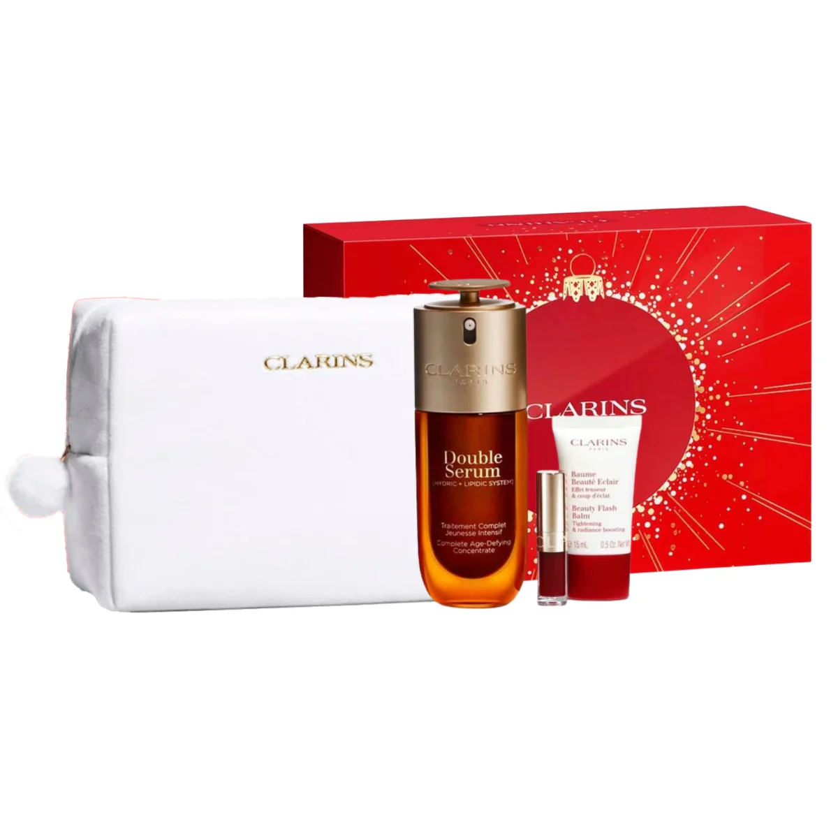 Clarins Double Serum 75ml Gift Set.