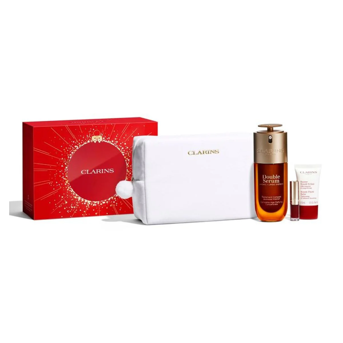 Clarins Double Serum 75ml Gift Set. - Image 2