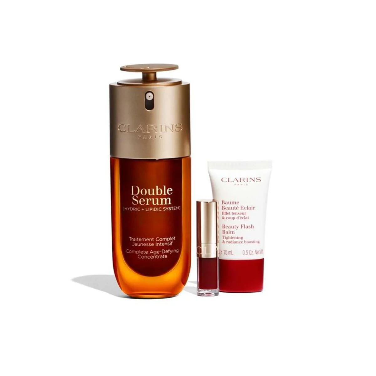 Clarins Double Serum 75ml Gift Set. - Image 3