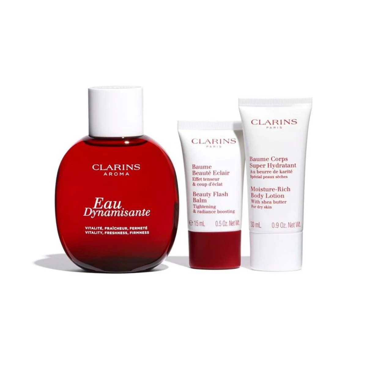 Clarins Eau Dynamisante Gift Set. - Image 3