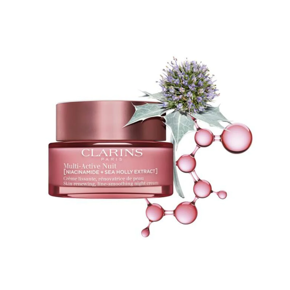 Clarins Multi Active Night Cream for Dry Skin 50ml - Image 2
