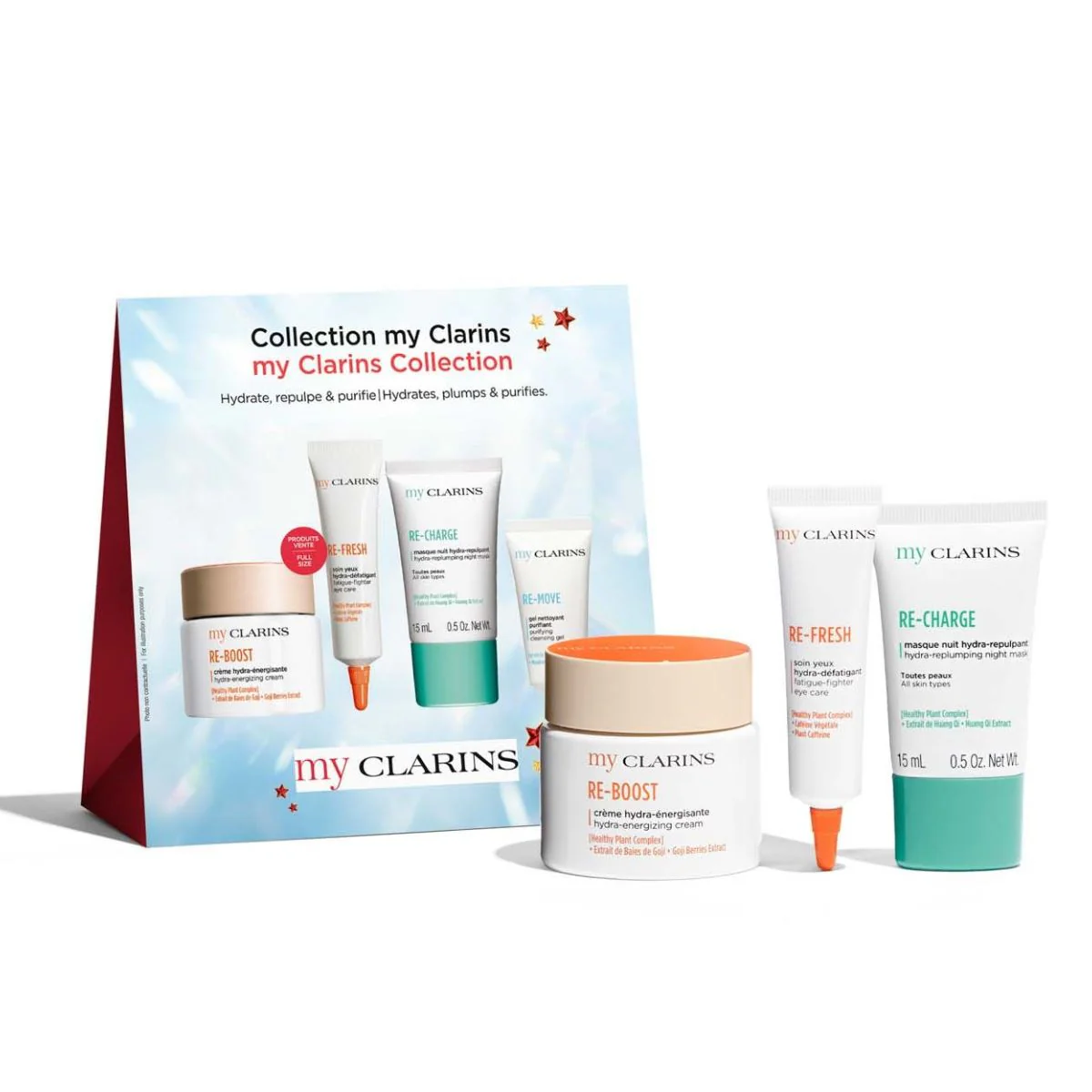 Clarins My Clarins Gift Set. - Image 2