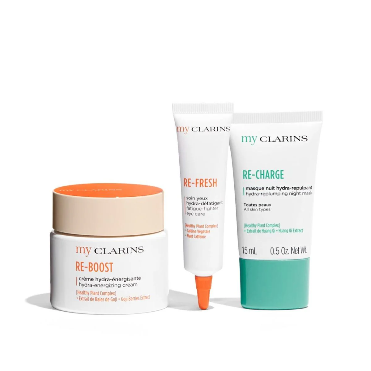Clarins My Clarins Gift Set. - Image 3