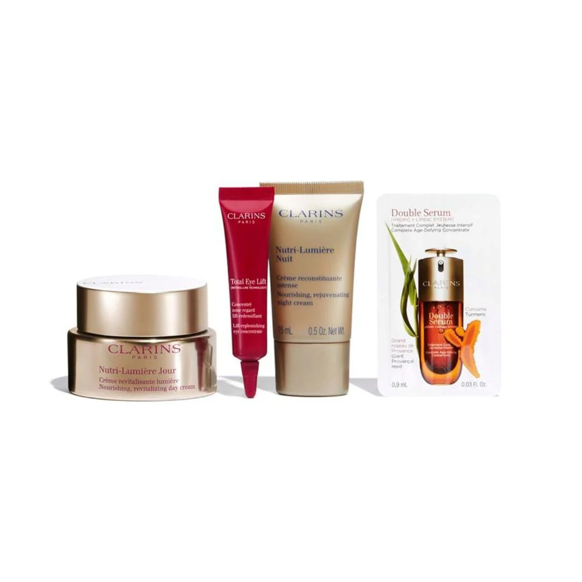 Clarins Nutri Lumiere Gift Set. - Image 3