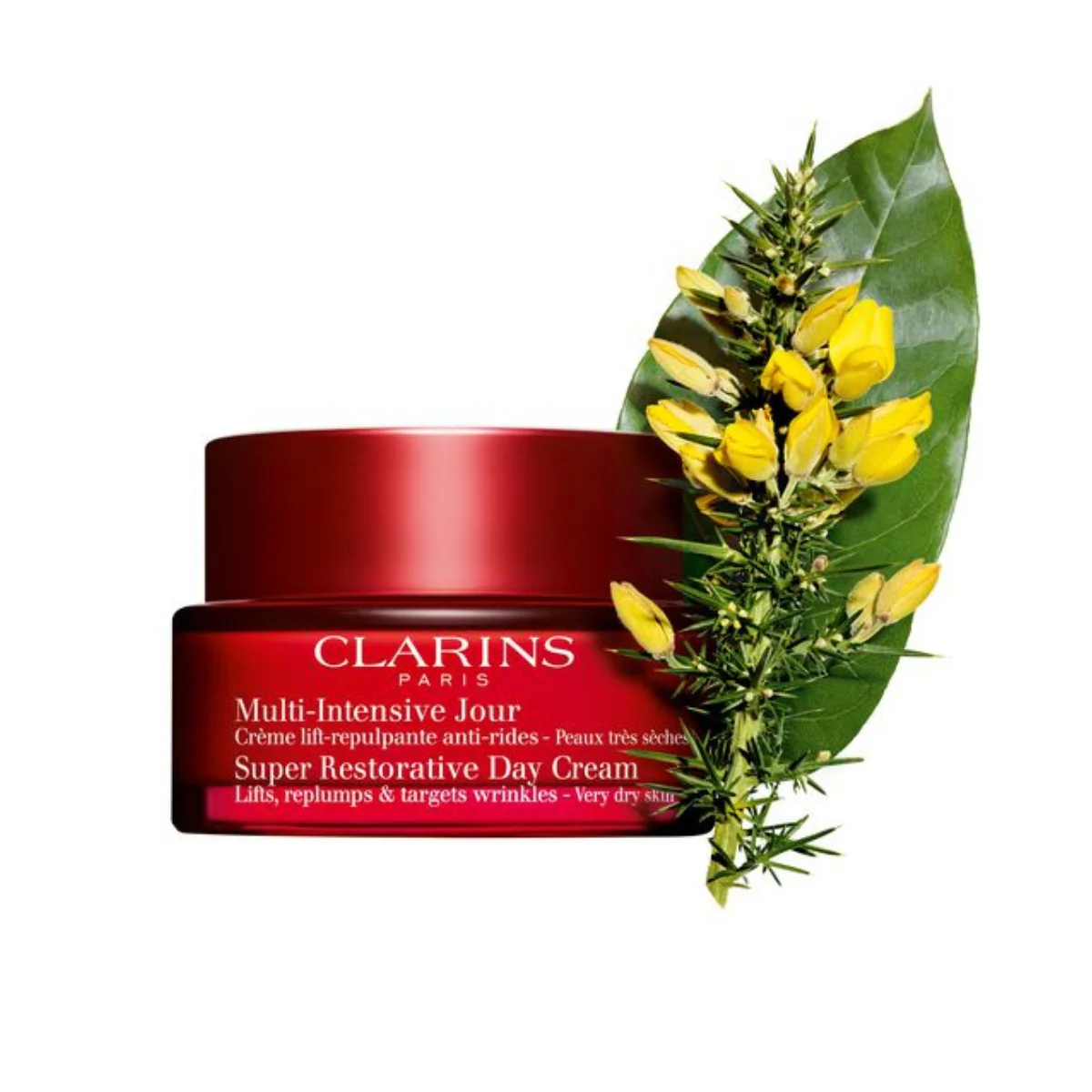 Clarins Super Restorative Day Cream for Dry Skin 50ml - Image 2