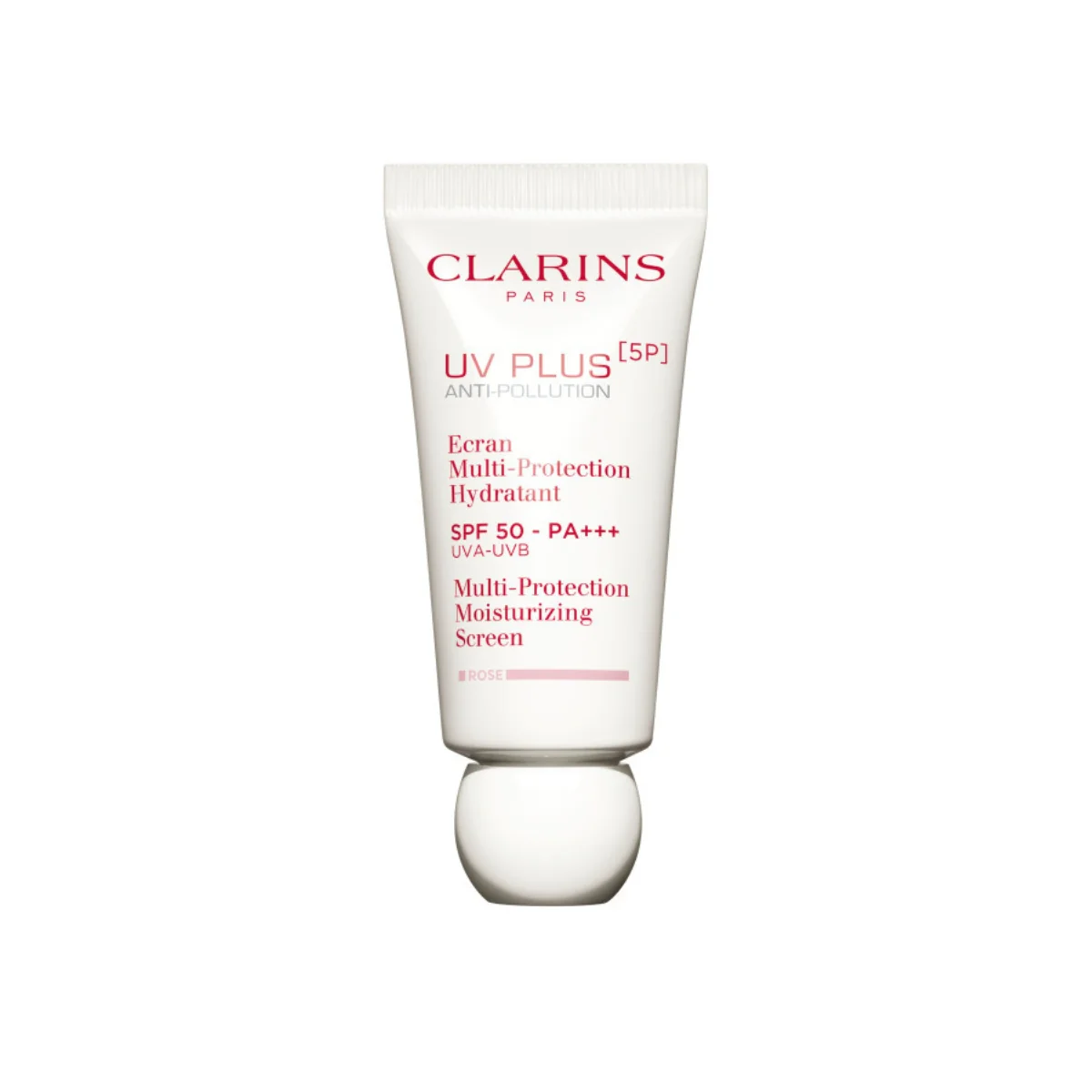 Clarins UV Plus Anti-Pollution SPF 50 Rose 30ml