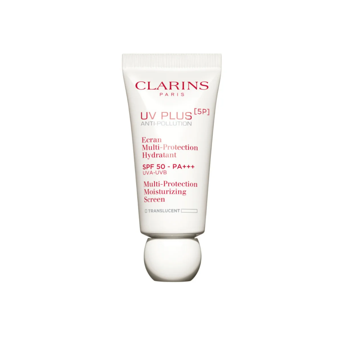 Clarins UV Plus SPF 50 Anti-Pollution Translucent 30ml