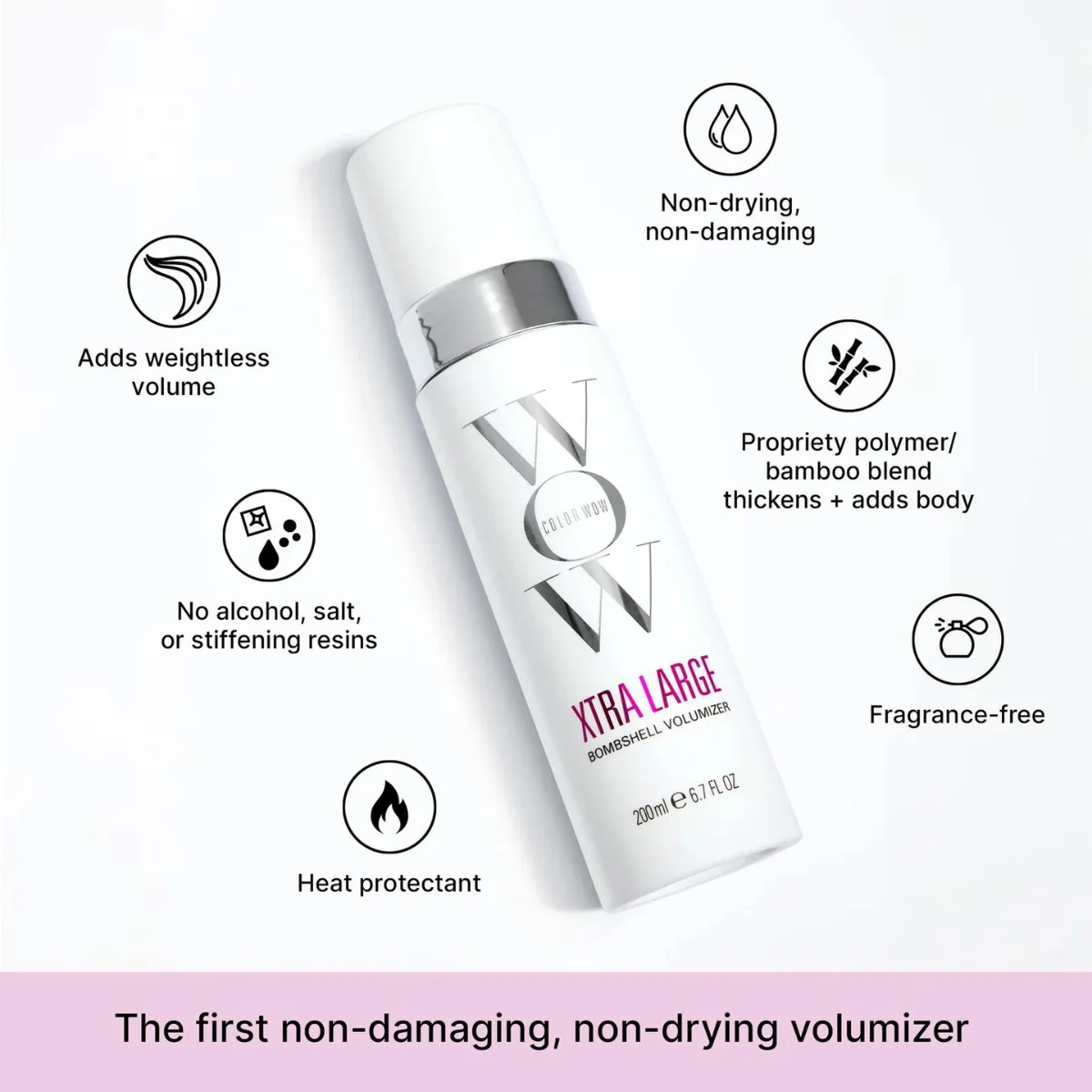 Color Wow Xtra Large Bombshell Volumizer - Image 2
