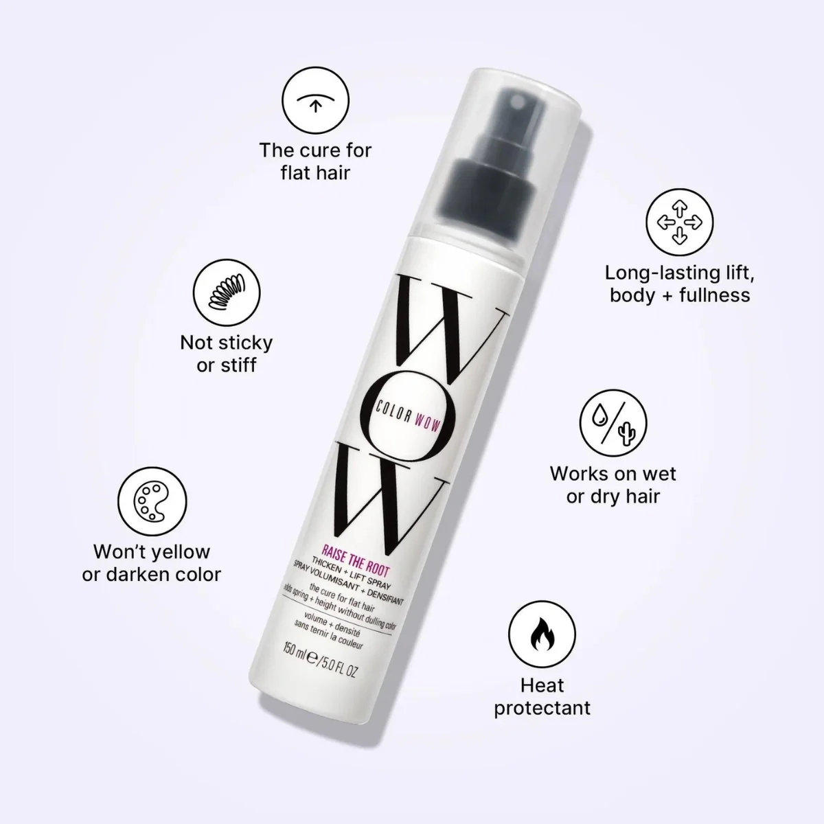 Color Wow Raise The Root Thicken & Lift Spray - Image 2