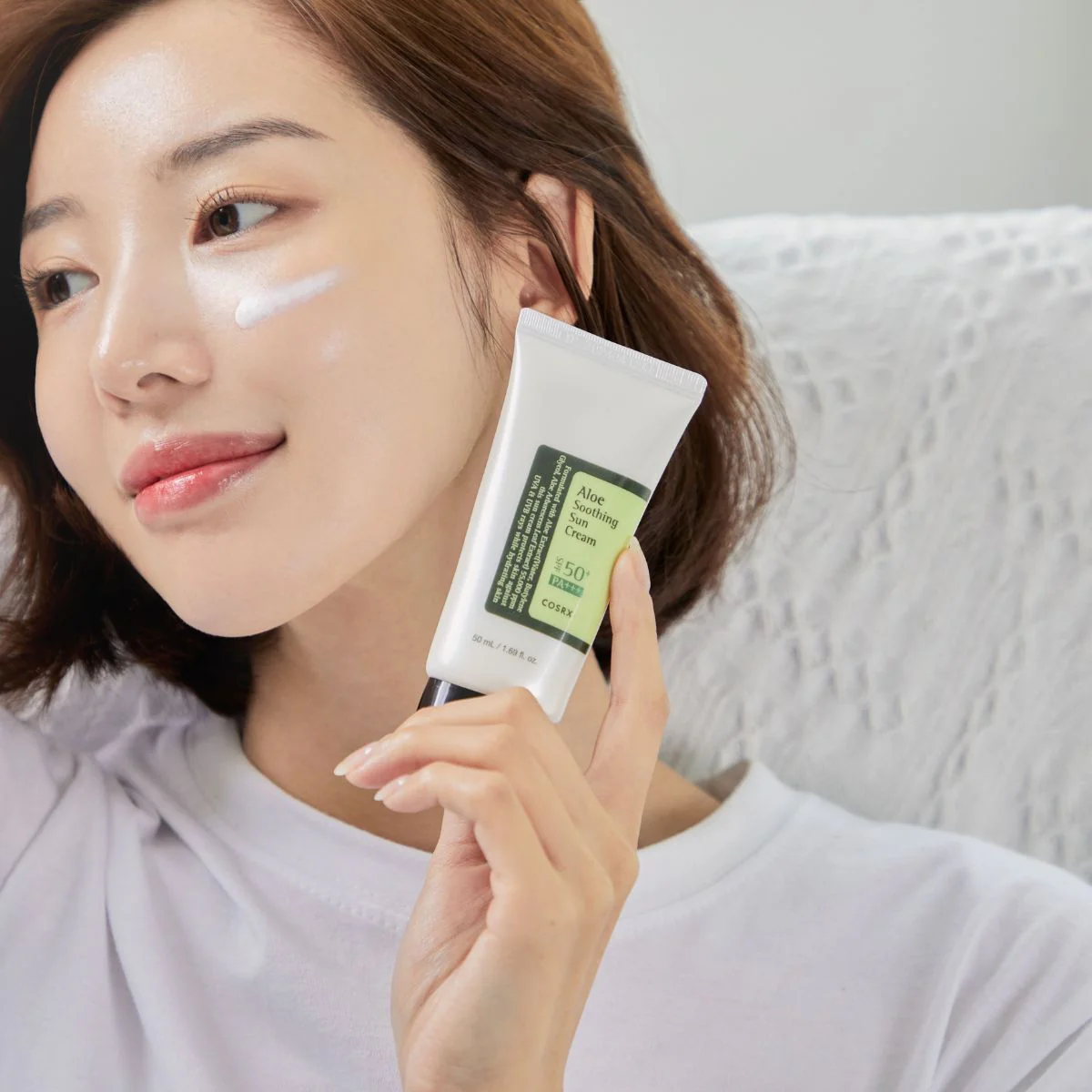 Cosrx Aloe Soothing Sun Cream SPF50+ PA+++ - Image 3
