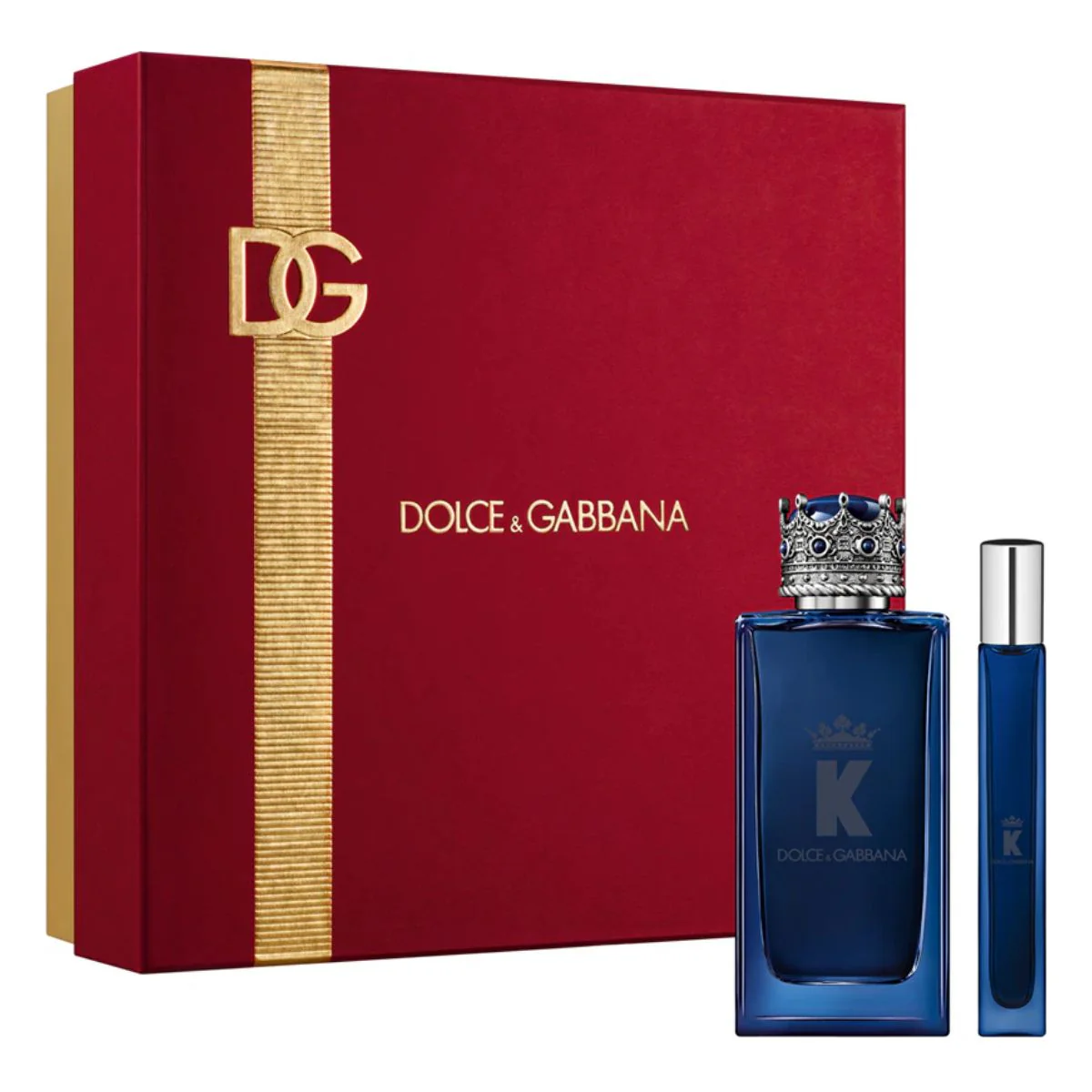 Dolce&Gabanna K Eau de Parfum Intense 100ml Set +10ml Travel Spray.