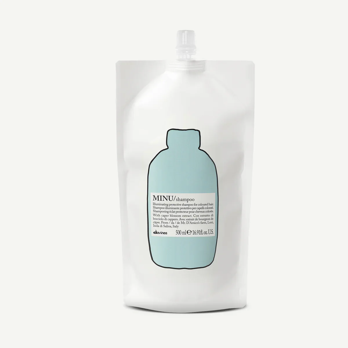 Davines Minu Shampoo Refill 500ml - Image 2